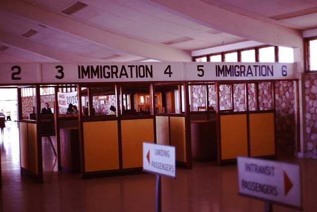 Port of Entry to U.S.
